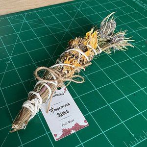 New - Empowered Witch Spell Wand